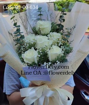 ร้านดอกไม้เมืองสมุทรปราการ imagecode 00-00-634