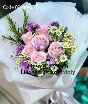 ร้านดอกไม้เมืองสมุทรปราการ imagecode 00-00-635
