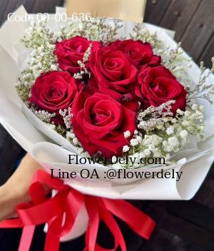 ร้านดอกไม้เมืองสมุทรปราการ imagecode 00-00-636