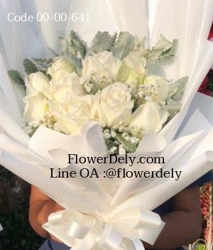 ร้านดอกไม้เมืองสมุทรปราการ imagecode 00-00-641