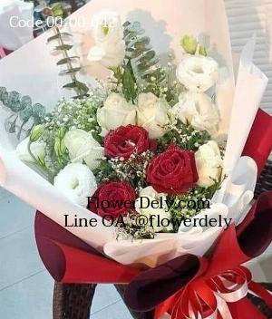 ร้านดอกไม้เมืองสมุทรปราการ imagecode 00-00-642
