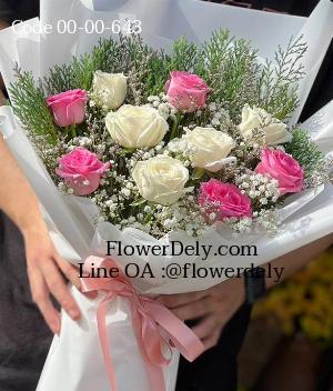 ร้านดอกไม้เมืองสมุทรปราการ imagecode 00-00-643