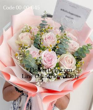 ร้านดอกไม้เมืองสมุทรปราการ imagecode 00-00-645